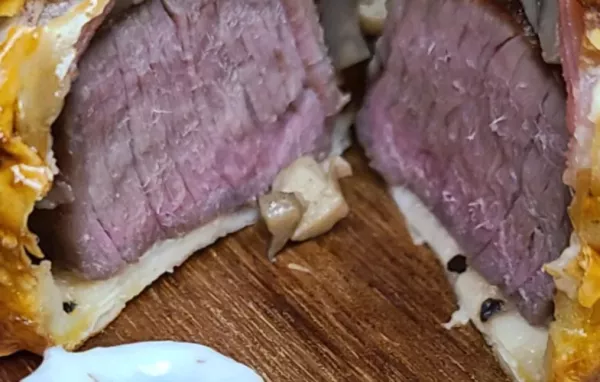 Beef Wellington Bites