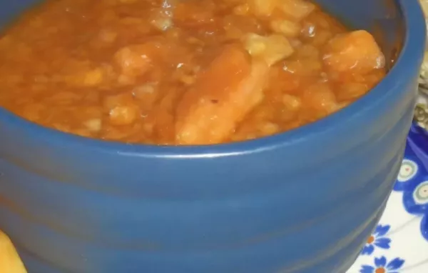 Beefy Lentil Vegetable Soup