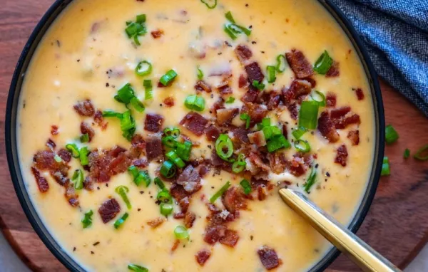 Beer Cheese Soup IV