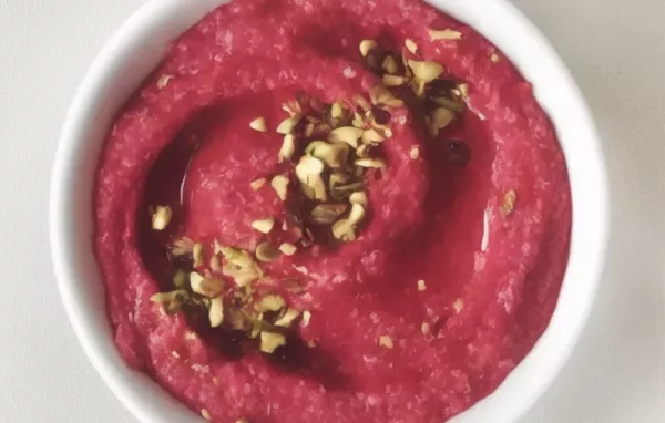 Beetroot Hummus