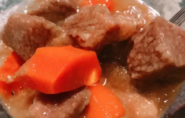 Belgium Beef Stew