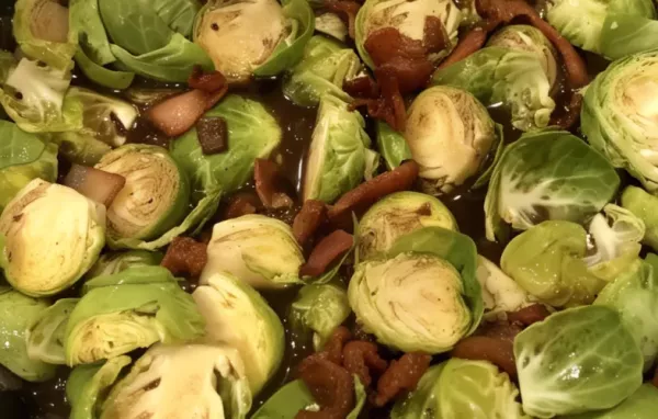 Bella’s Brussels Sprouts with Bacon - A Delicious and Easy Side Dish