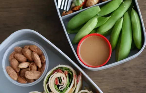 Bento-Box Turkey Roll-Ups with Caprese Salad