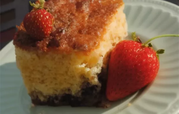 Berry-Cornmeal Cake