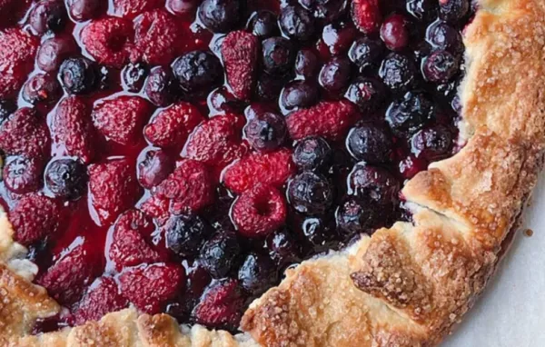 Berry Galette