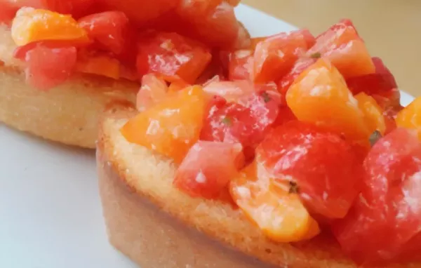 Best-Bruschetta-Ever