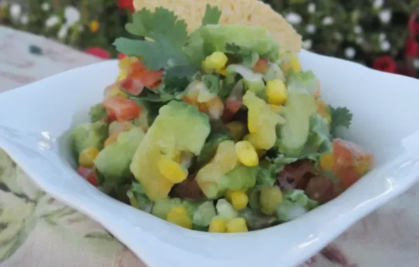 Best-Ever Cilantro Corn Salsa