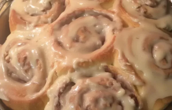 Betty's Famous Cinnamon Rolls Recipe