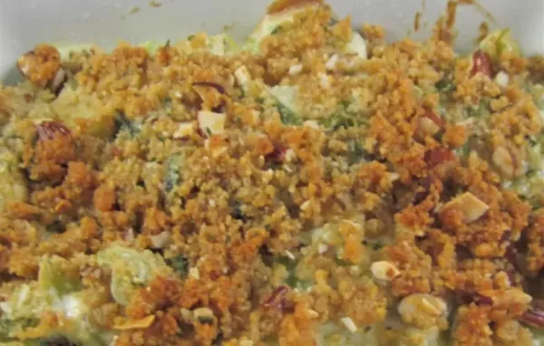 Betty's Broccoli Casserole