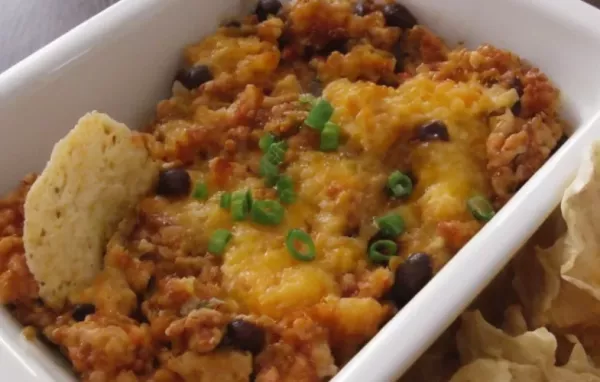 Big Game Sunday Chili Dip