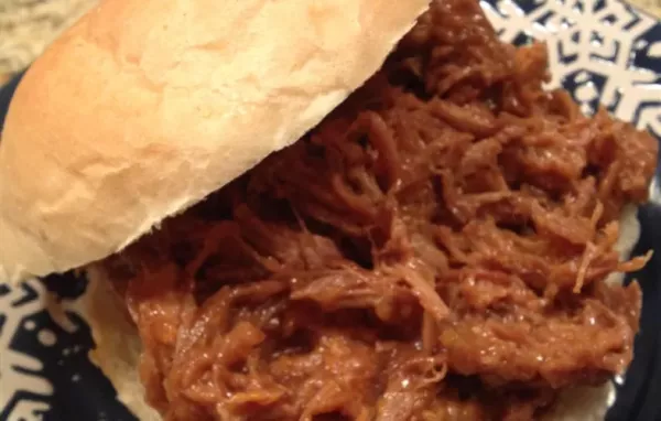 Big-V's Slow Cooker Pulled Pork