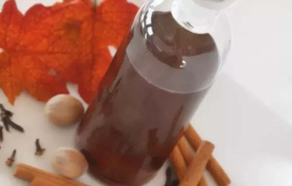 Billy's Favorite Gingerbread Spiced Coffee Syrup