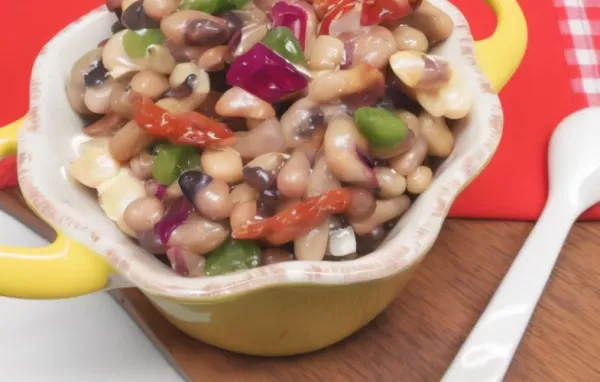 Black-Eyed Pea Salad II