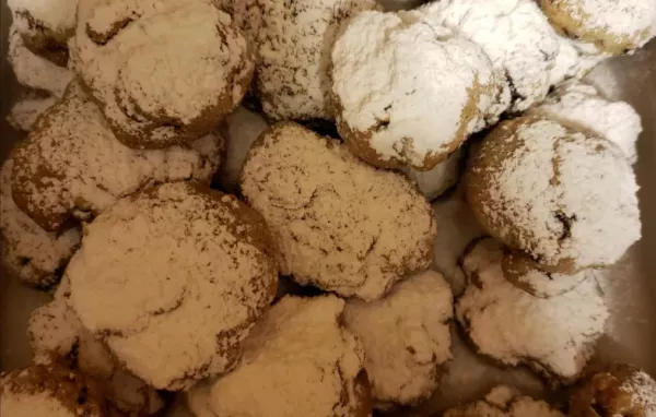 Black Pepper Cookies