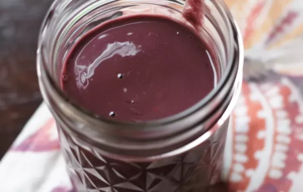 Blackberry and Green Tea Protein Smoothie Recipe