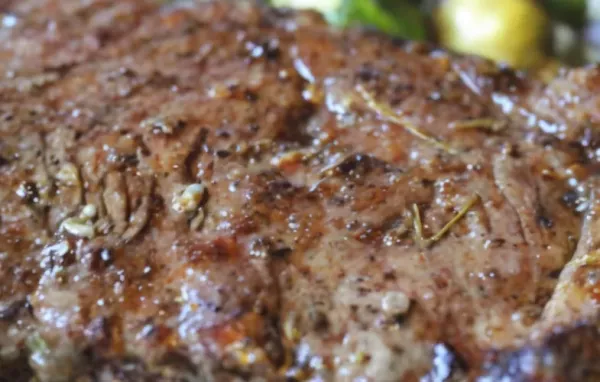 Blake's Best Steak: The Ultimate Grilled Steak Recipe