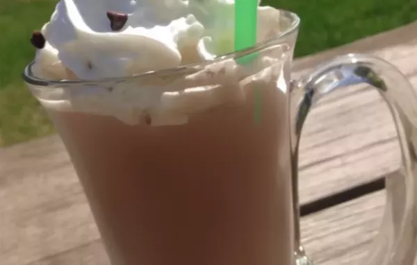 Blended Frozen Hot Chocolate