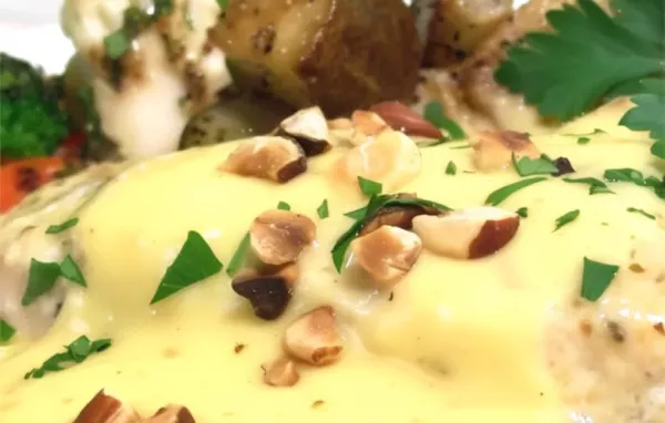 Blender Sauce Noisette Hollandaise with Hazelnut Butter Recipe