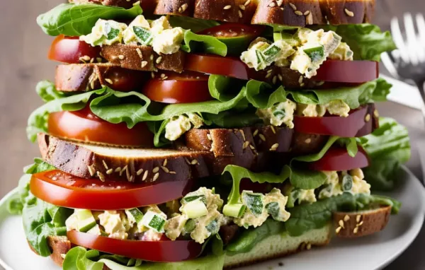 BLT Egg Salad