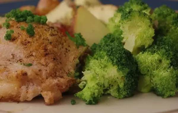 Blue Cheese, Bacon and Chive Stuffed Pork Chops