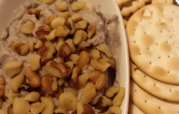 Blue Cheese, Port, and Walnut Spread