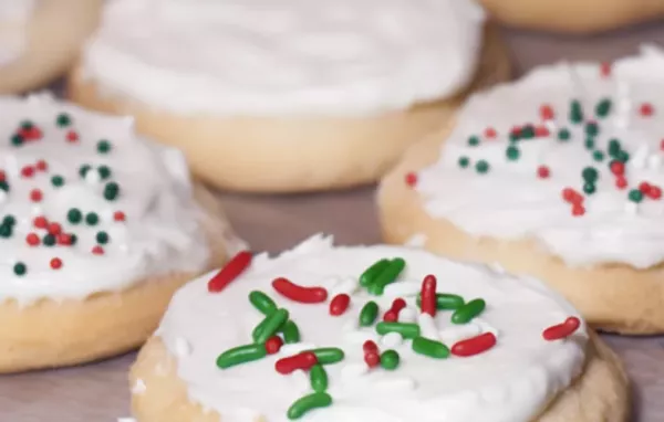 Blue Ribbon Sugar Cookies