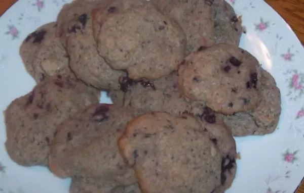 Blueberry-Almond Cookies