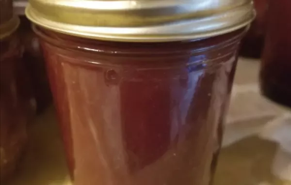 Blueberry-Apple Butter