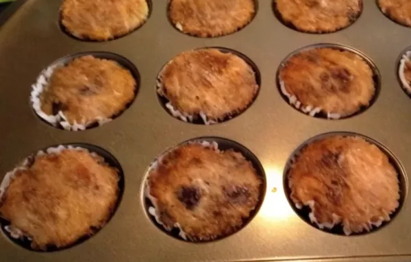 Blueberry-Banana-Nut Muffins