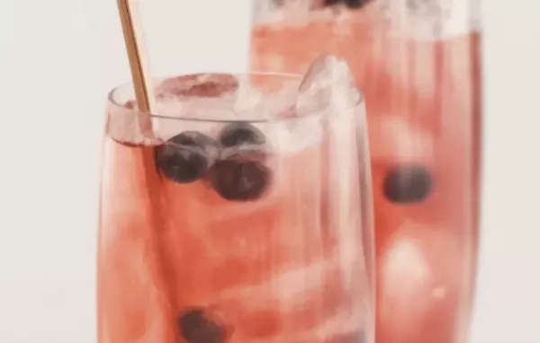 Blueberry Bourbon Shrub Recipe