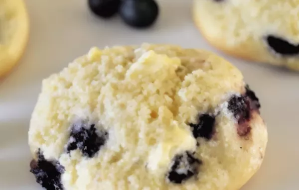 Blueberry Cheesecake Cookies