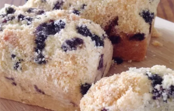 Blueberry Coffee Cake II