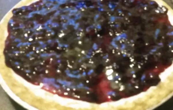 Blueberry Dream Pie