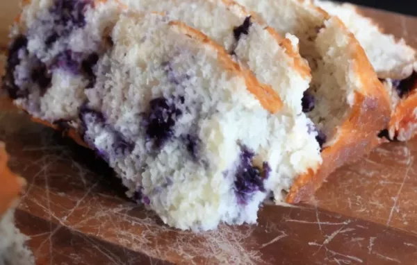 Blueberry Lemon Loaf