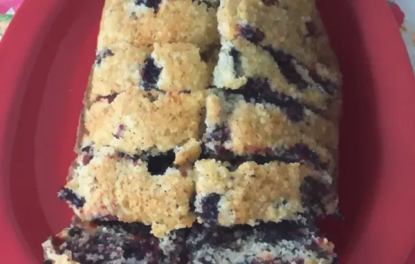 Blueberry Loaf