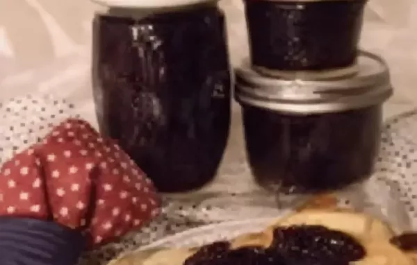 Blueberry Pie in a Jar