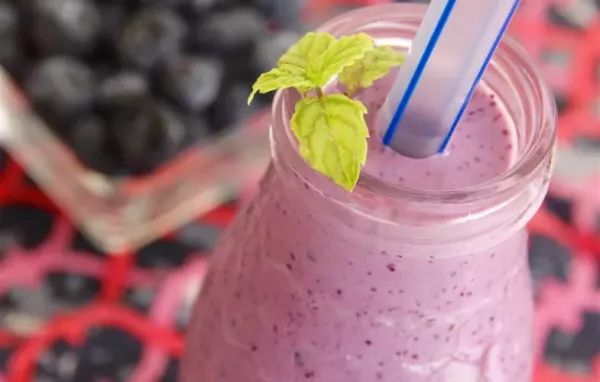 Blueberry Smoothie