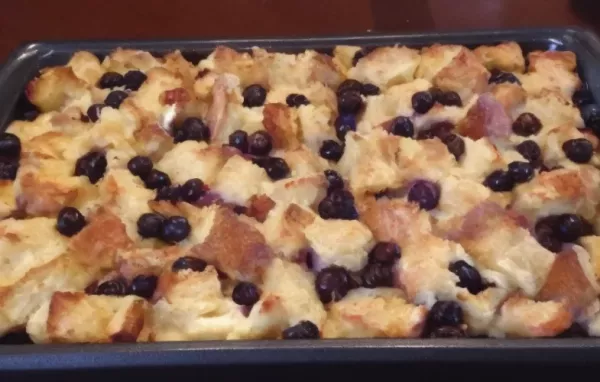 Blueberry Strata