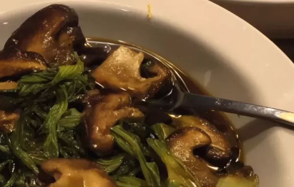 Bok Choy and Shiitake Stir Fry Recipe