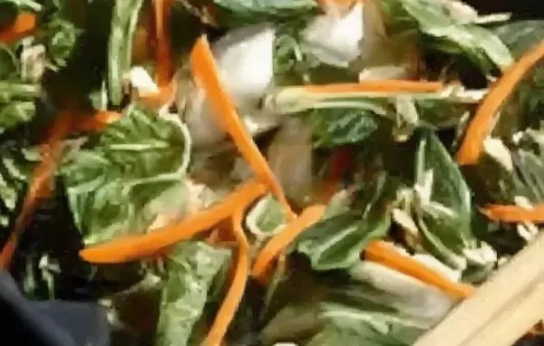 Bok Choy Salad