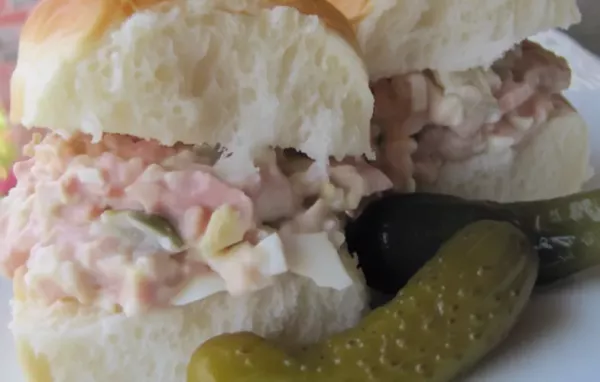 Bologna Salad Sandwich Spread II - A Delicious and Easy Recipe