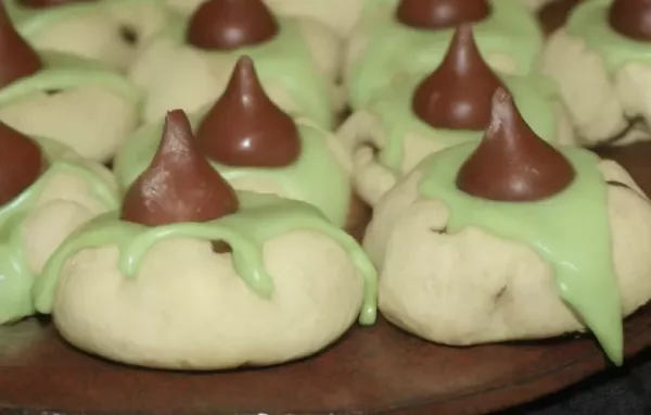 Booger Cookies