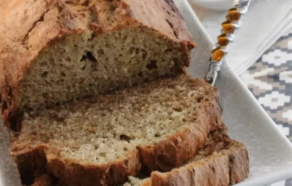 Boozy Banana Bread