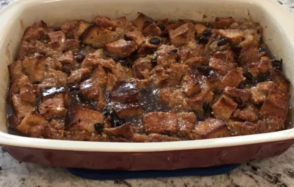 Bourbon Bread Pudding