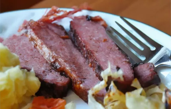 Braised Corned Beef Brisket