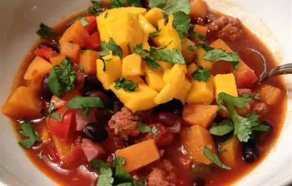 Brazilian Black Bean Stew