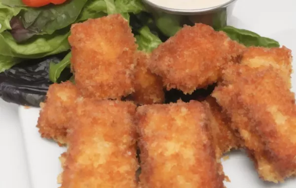 Breaded Tofu Nuggets