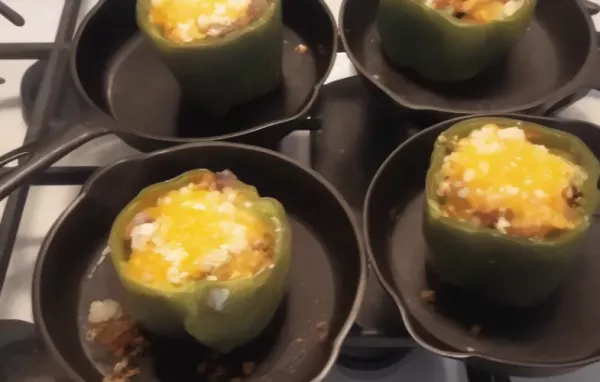 Breakfast Stuffed Bell Peppers