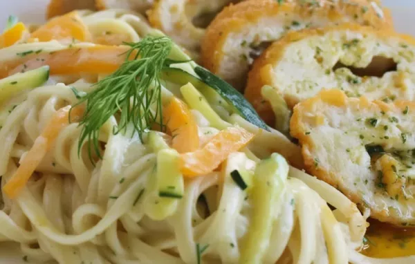 Brighten up your dinner table with this fresh and flavorful springtime spaghetti recipe.