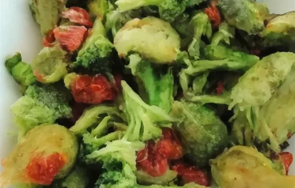 Broccoli and Brussels Sprout Delight